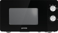 Photos - Microwave Gorenje Essential MO 17 E1B black