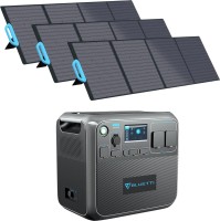 Portable Power Station BLUETTI PowerOak AC200P+3PV200 