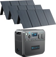 Portable Power Station BLUETTI PowerOak AC200P+3PV350 