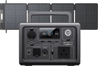 Portable Power Station BLUETTI PowerOak EB3A+SP120L 