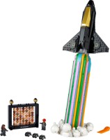 Photos - Construction Toy Lego Over the Moon with Pharrell Williams 10391 