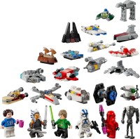 Photos - Construction Toy Lego Star Wars Advent Calendar 2024 75395 