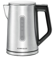 Photos - Electric Kettle Rommelsbacher WK-3000 3000 W 1.7 L  stainless steel