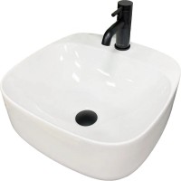 Photos - Bathroom Sink VBI Narni 42 VBI-014901 420 mm