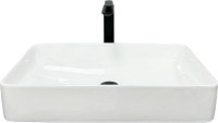 Photos - Bathroom Sink VBI Triest 60 VBI-012700 600 mm