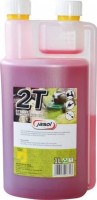 Engine Oil Jasol 2T Stroke Semisynthetic Red 1 L