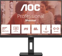 Photos - Monitor AOC U27E3UF 27 "  black