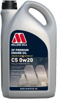 Engine Oil Millers XF Premium C5 0W-20 5 L