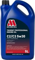 Photos - Engine Oil Millers Trident Professional C2/C3 5W-30 5L 5 L