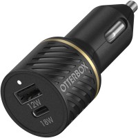 Photos - Charger OtterBox USB-C + USB-A Dual Port 30W Car Charger 