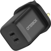 Photos - Charger OtterBox USB-C Dual Port 65W Wall Charger 