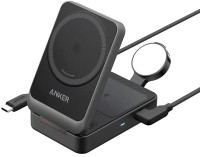 Photos - Charger ANKER MagGo Wireless Charging Station Foldable 3-in-1 