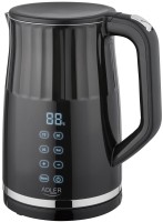 Electric Kettle Adler AD 1350 1850 W 1.7 L  black