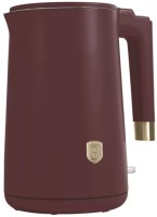 Photos - Electric Kettle Berlinger Haus Leonardo BH-9579 burgundy