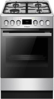 Photos - Cooker Hansa FCMX58329 stainless steel