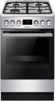 Photos - Cooker Hansa FCMX583291 stainless steel