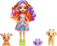 Doll Enchantimals Golita Goat Family HXC00 