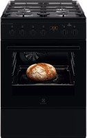 Photos - Cooker Electrolux LKK 660220 K black