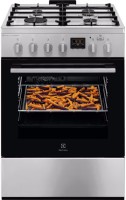 Photos - Cooker Electrolux LKK 660220 X stainless steel