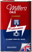 Engine Oil Millers Classic Pistoneeze Mini Oil 20W-50 1 L