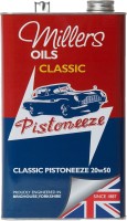 Engine Oil Millers Classic Pistoneeze Mini Oil 20W-50 5 L