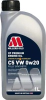 Engine Oil Millers XF Premium C5 VW 0W-20 1 L