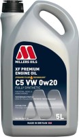 Photos - Engine Oil Millers XF Premium C5 VW 0W-20 5 L