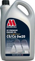 Photos - Engine Oil Millers XF Premium C5/C6 0W-20 5L 5 L