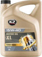 Photos - Engine Oil K2 Motor Oil 15W-40 XL-TD 5L 5 L