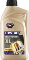 Photos - Engine Oil K2 Motor Oil 10W-40 XL-TD 1 L