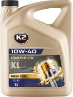 Photos - Engine Oil K2 Motor Oil 10W-40 XL-TD 5 L