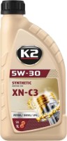 Photos - Engine Oil K2 Motor Oil 5W-30 XN-C3 1 L