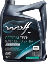 Photos - Engine Oil WOLF Officialtech 5W-30 UHPD Extra 5 L