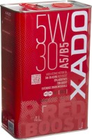 Photos - Engine Oil XADO Atomic Oil 5W-30 A5/B5 Red Boost 4L 1 L