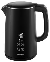 Electric Kettle Concept RK3360 2200 W 1.5 L  black