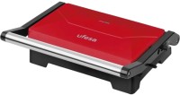 Electric Grill Ufesa PR1010 red