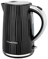 Photos - Electric Kettle Russell Hobbs Eden 27361-70 2400 W  black