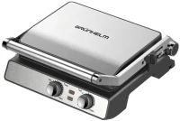 Photos - Kitchen Grill Grunhelm G2010D stainless steel