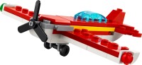 Photos - Construction Toy Lego Iconic Red Plane 30669 