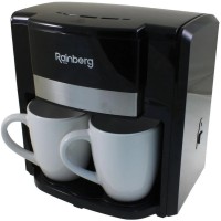 Photos - Coffee Maker Rainberg RB-613 black