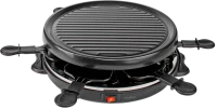 Electric Grill Nedis Gourmet / Raclette FCRA210FBK6 black