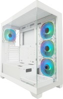 Photos - Computer Case LC-Power 715B Seamless white