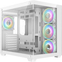 Computer Case CiT Vision White white