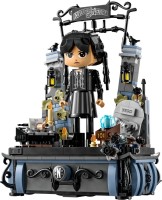 Construction Toy Lego Wednesday Addams Figure 76780 