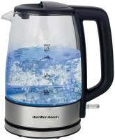 Electric Kettle Hamilton Beach HB5826G 2200 W 1.7 L  black