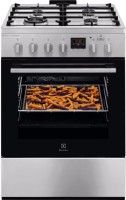 Photos - Cooker Electrolux LKK 664220 X stainless steel