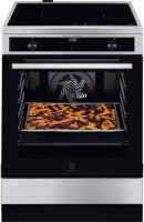 Photos - Cooker Electrolux LKI 66021 AX stainless steel