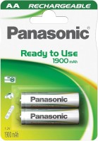 Battery Panasonic Evolta 2xAA 1900 mAh 