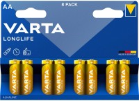 Battery Varta Longlife  8xAA