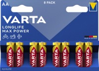 Photos - Battery Varta LongLife Max Power  8xAA